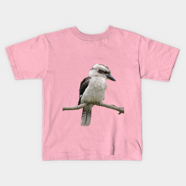 Jacky the kookaburra Kids T-Shirt by Sunshinesmiles